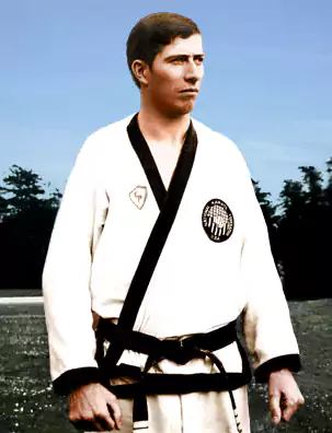 Grand Master Gene Perceval very young